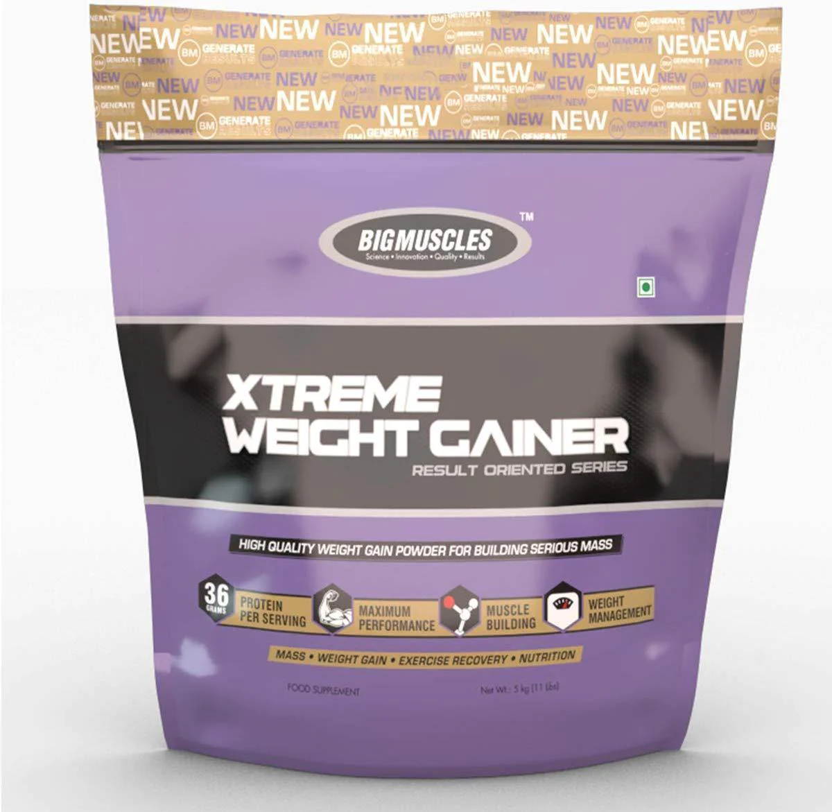 Big Muscle Xtreme Weight Gainer 5kg